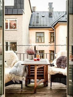 Turn Your Outdoor Space Into a Cosy Haven This Autumn / Winter