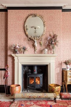 A Large Country House Full of Bohemian Extravagance