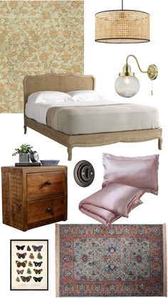 A Sweet Cottage Bedroom and How to Get The Look