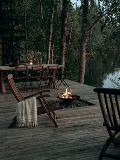 Turn Your Outdoor Space Into a Cosy Haven This Autumn / Winter