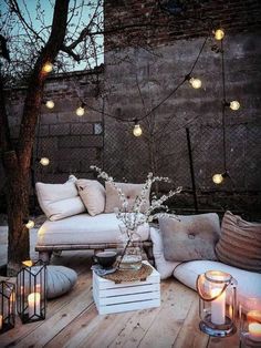 Turn Your Outdoor Space Into a Cosy Haven This Autumn / Winter