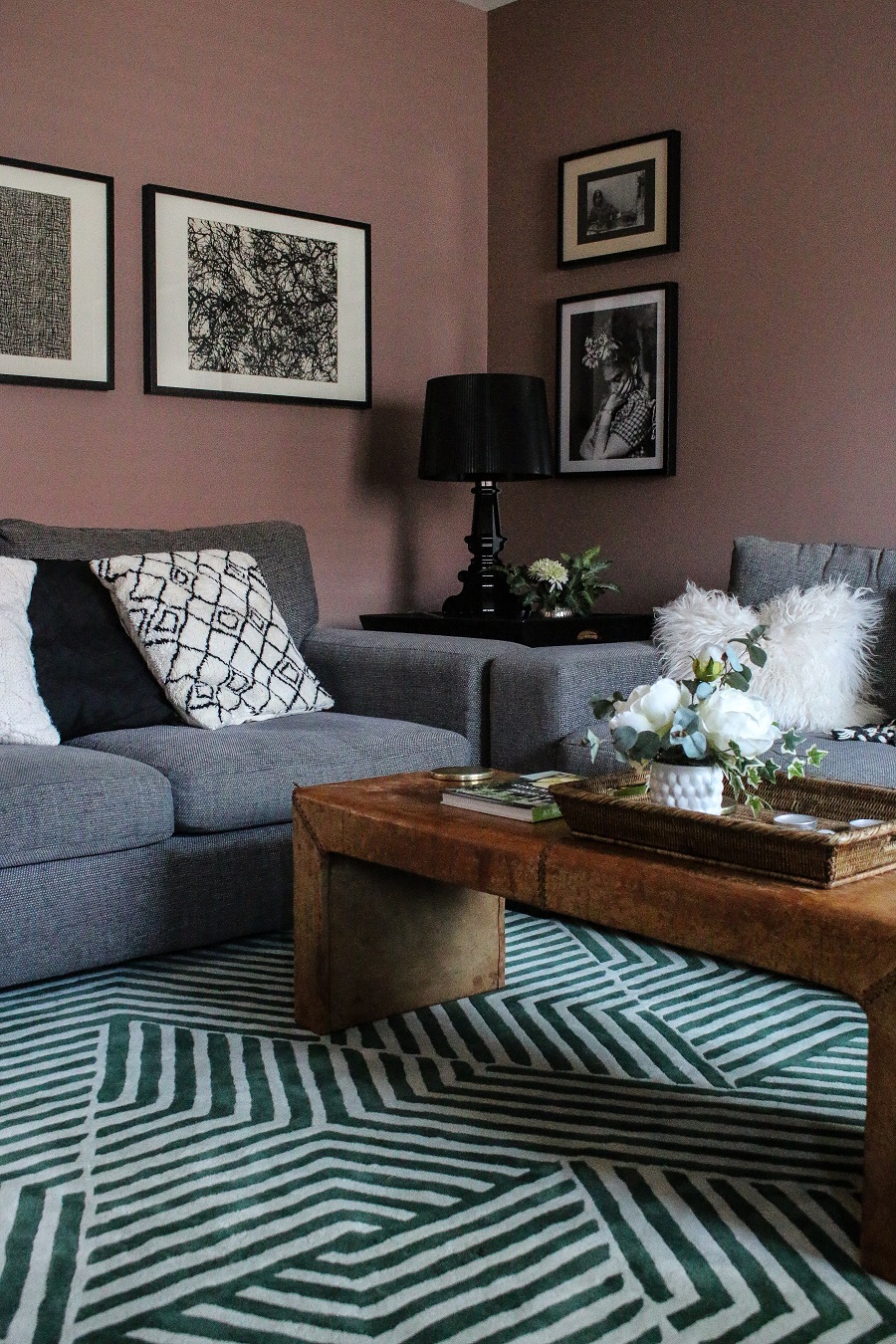 A Stunning New Bespoke Rug for the Living Room